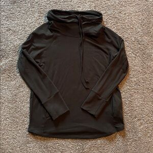 Pink Clover Cowl Neck Pullover